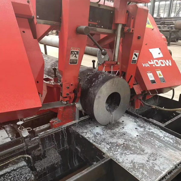 45#無縫鋼管切割