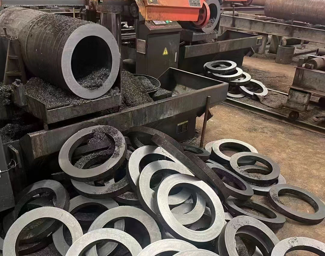 20#無縫鋼管切割